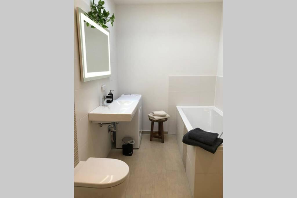 Dock 2 Apartment Берлин Екстериор снимка